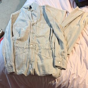 Universal Thread Light Tan Jumpsuit